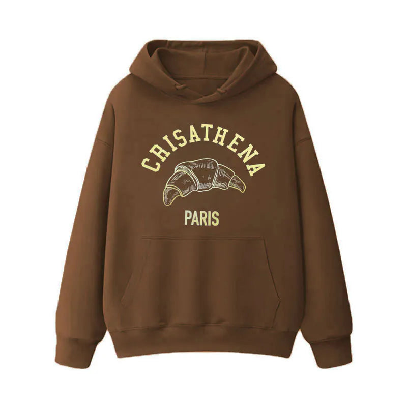 Crisathena Croissant Hoodie【SM854】