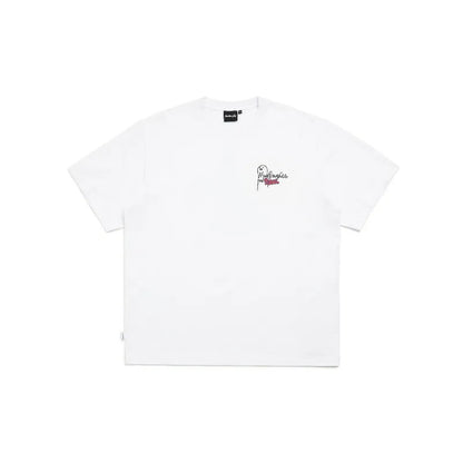 韓國 Mark Gonzales Seoul Edition Typographic Short Sleeve T-Shirt【MG039】