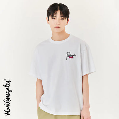 韓國 Mark Gonzales Seoul Edition Typographic Short Sleeve T-Shirt【MG039】