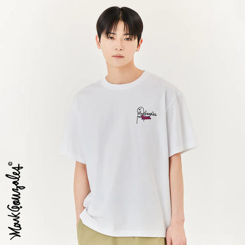 韓國 Mark Gonzales Seoul Edition Typographic Short Sleeve T-Shirt【MG039】