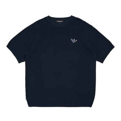 韓國 Mark Gonzales Angel Summer Short Sleeve Knit Top【MG080】