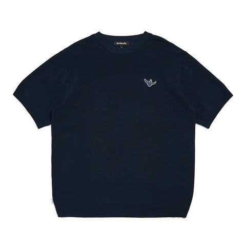 韓國 Mark Gonzales Angel Summer Short Sleeve Knit Top【MG080】