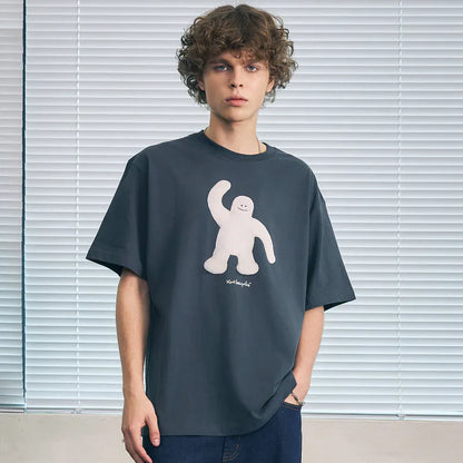 韓國 Mark Gonzales Shumudol Graphic Short Sleeve T-Shirt【MG097】