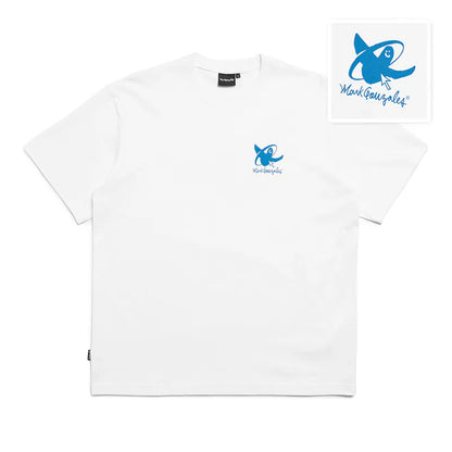 韓國 Mark Gonzales Internet Graphic Short Sleeve T-Shirt【MG092】