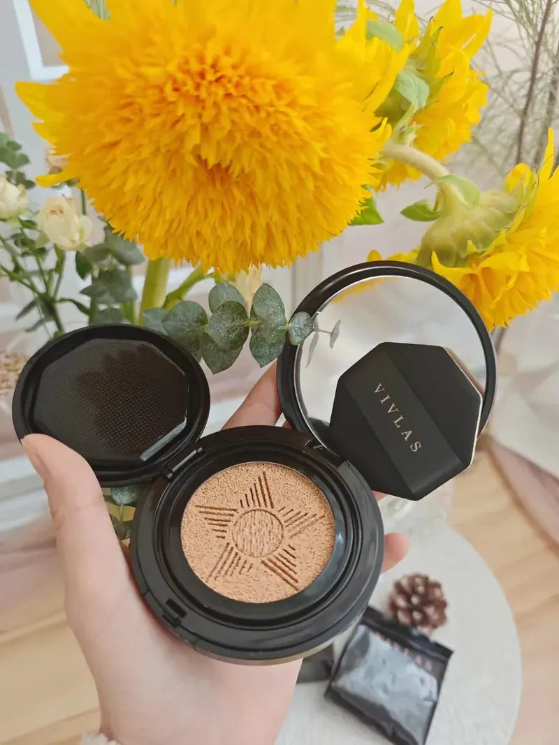 韓國 Vivlas Cover Fit Layered Coating Cushion【SM400】