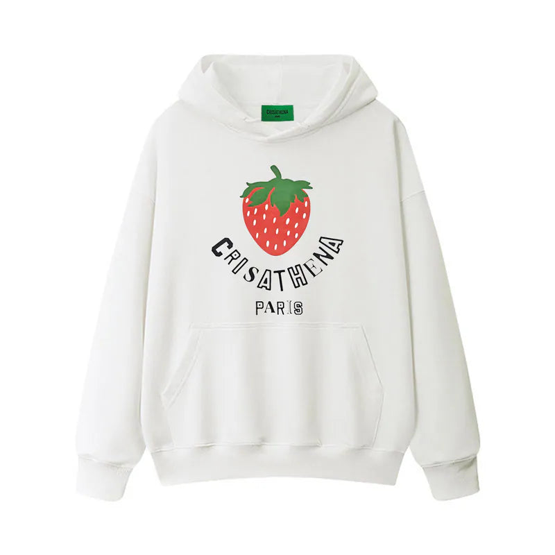 Crisathena Strawberry Hoodie【SM852】