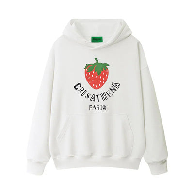 Crisathena Strawberry Hoodie【SM852】