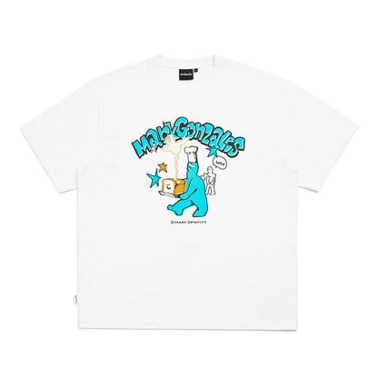 韓國 Mark Gonzales Bakery Shumu Graphic Short Sleeve T-Shirt【MG090】