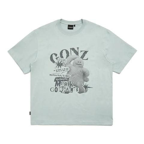 韓國 Mark Gonzales Gon's Shumu Graphic Short Sleeve T-Shirt【MG085】