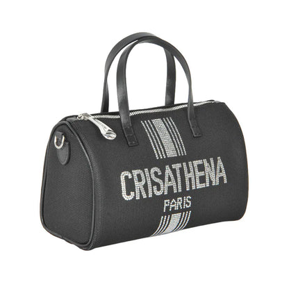Crisathena Glam Boston Bag【SM173】