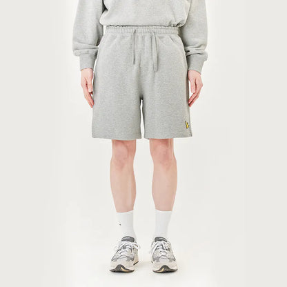 韓國 Mark Gonzales Angel Wappen Sweat Shorts【MG101】