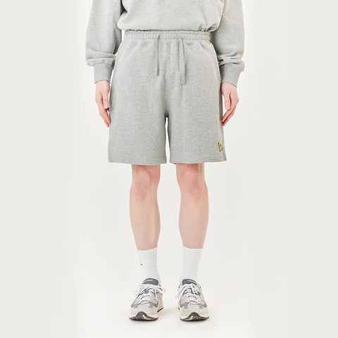 韓國 Mark Gonzales Angel Wappen Sweat Shorts【MG101】