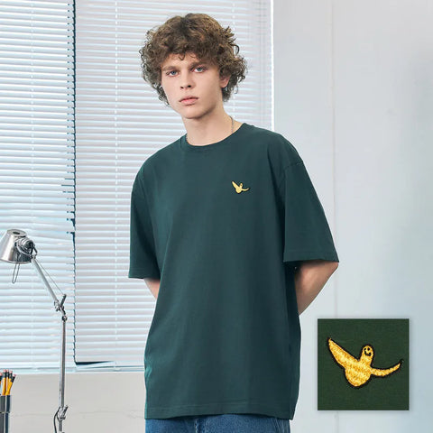 韓國 Mark Gonzales Angel Wappen Short Sleeve T-Shirt【MG103】