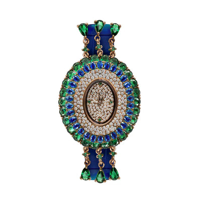 Crisathena Peacock Collection (訂金$500，總售價為 $7,740)【SM263】