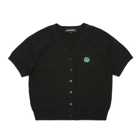 韓國 Mark Gonzales Club Women's Short Sleeve Cardigan【MG084】