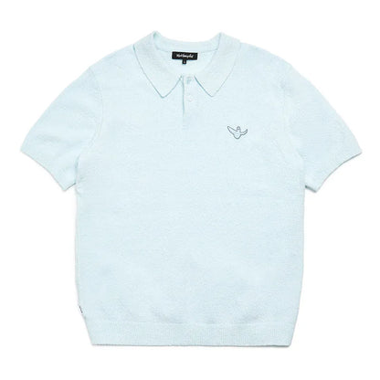 韓國 Mark Gonzales Angel Summer Polo Knit Top【MG081】