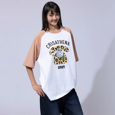 Crisathena Telephone T-shirt【SM195】