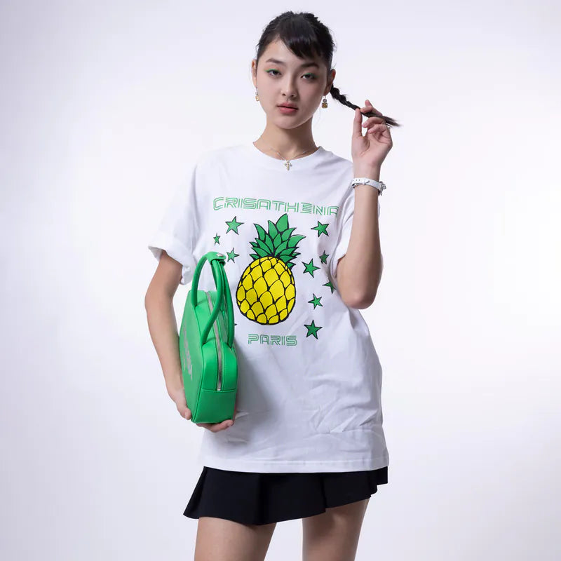 Crisathena Pineapple T-shirt【SM197】