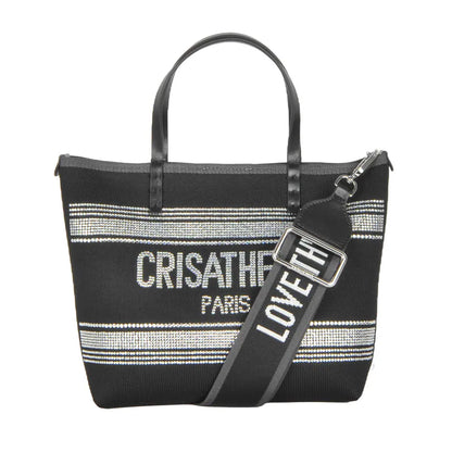 Crisathena Glam Légèreté Small Tote Bag W/CZ【SM166】