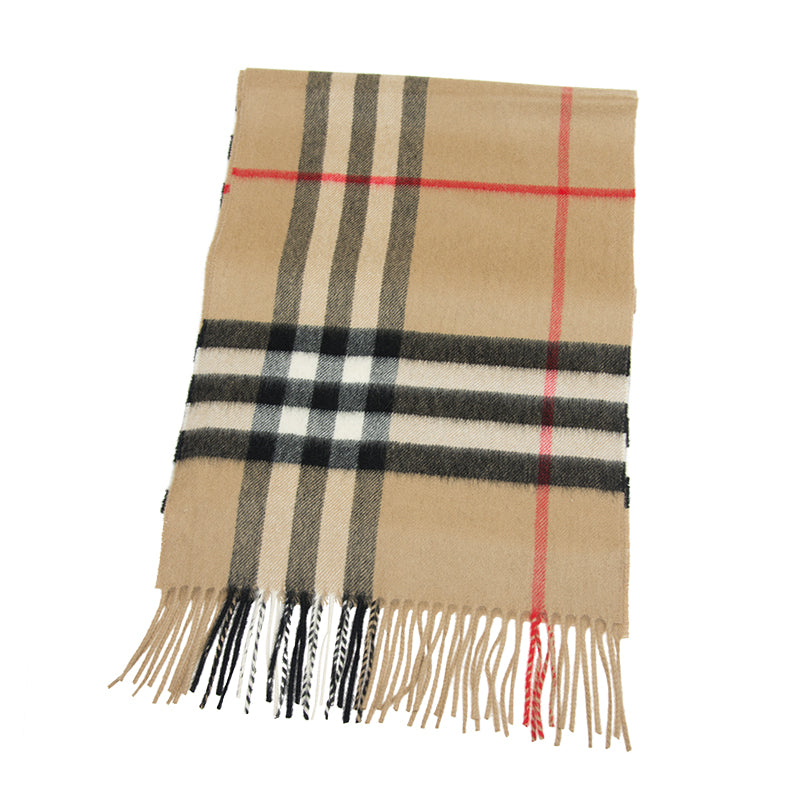 Burberry Muffler (訂金$500，總售價為 $3,288)【SE235】