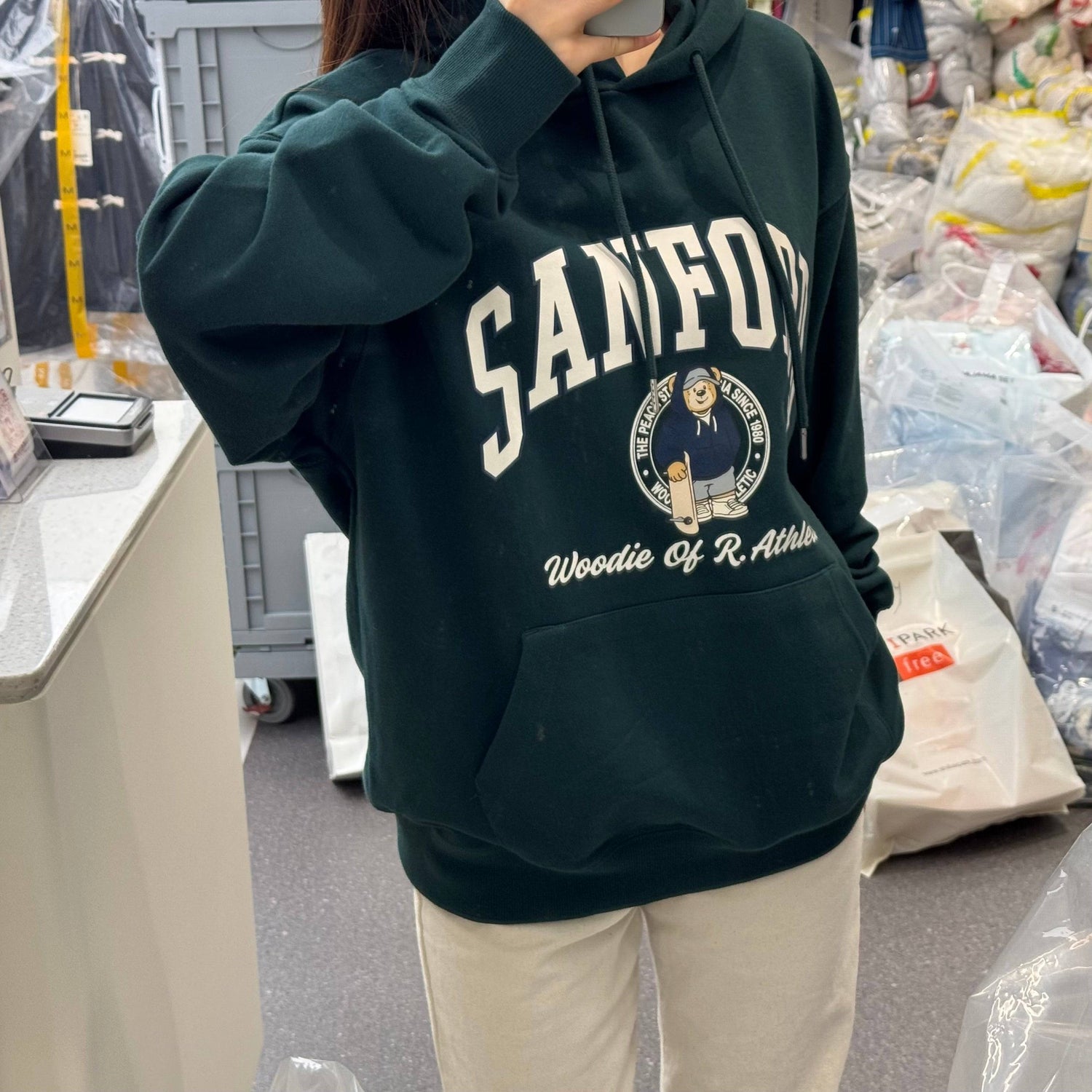 韓國 SPAO SANFORD Hooded Pullover 【SP001】 - STT Mall HK 靚太網購