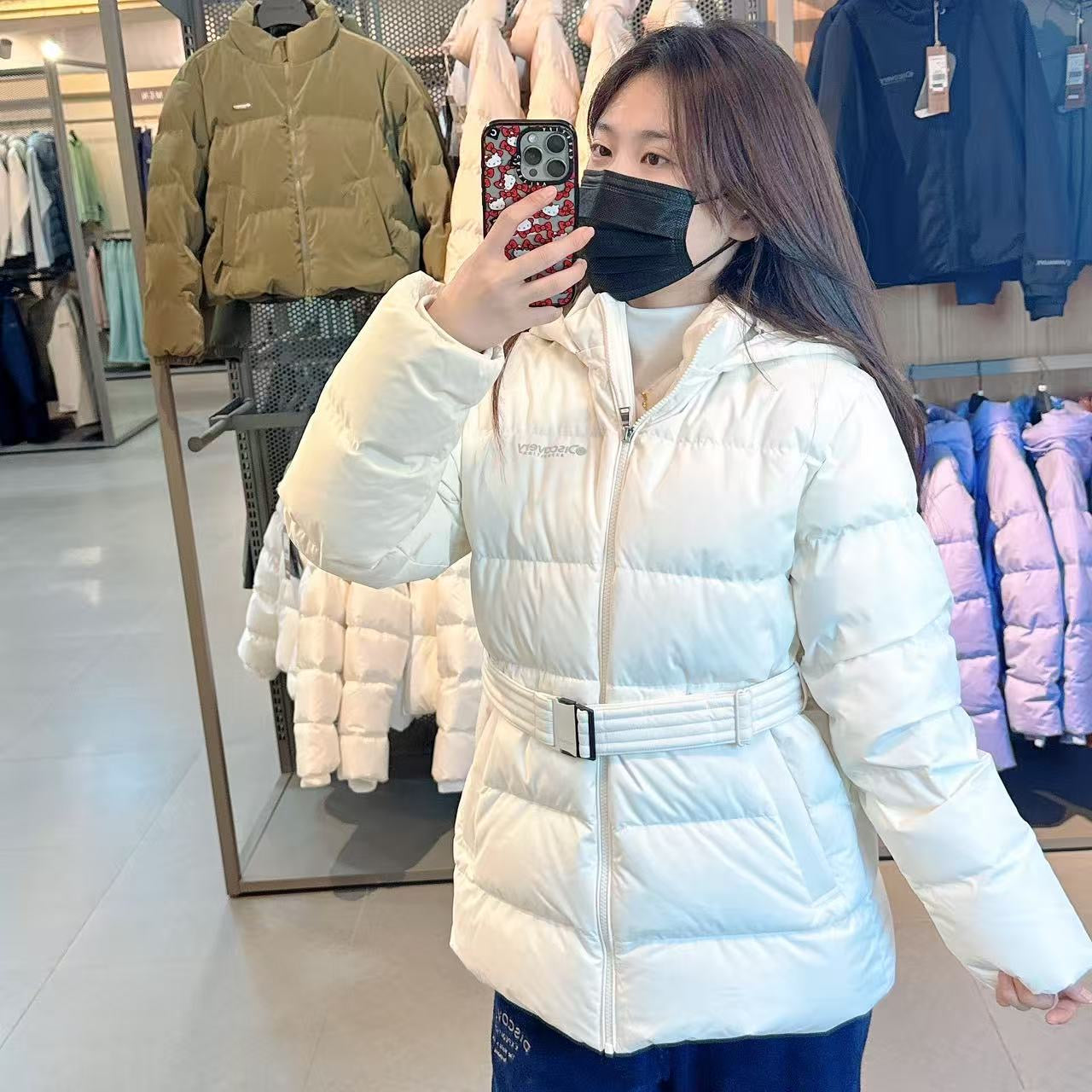 韓國 Discovery Benia Goose Down Women's Mid-Padding (鵝絨)【DY160】