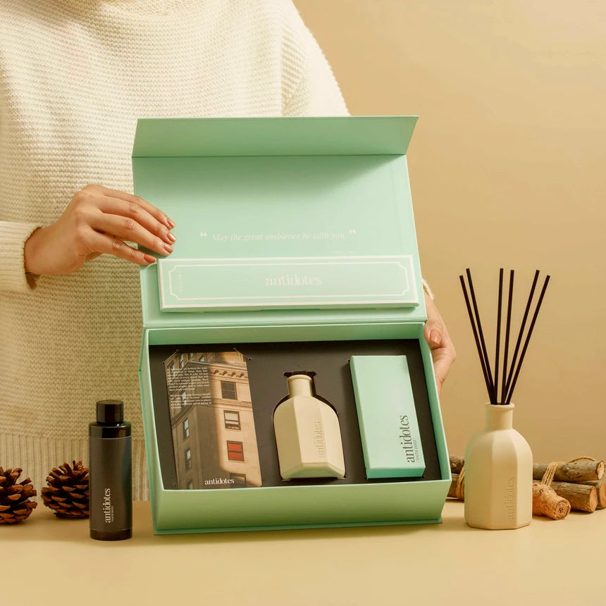 泰國 Antidotes Reed Diffuser Box Set【SW266】