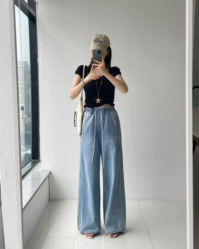 韓國 HowLuk 牛仔褲 (春季款)【H6062】