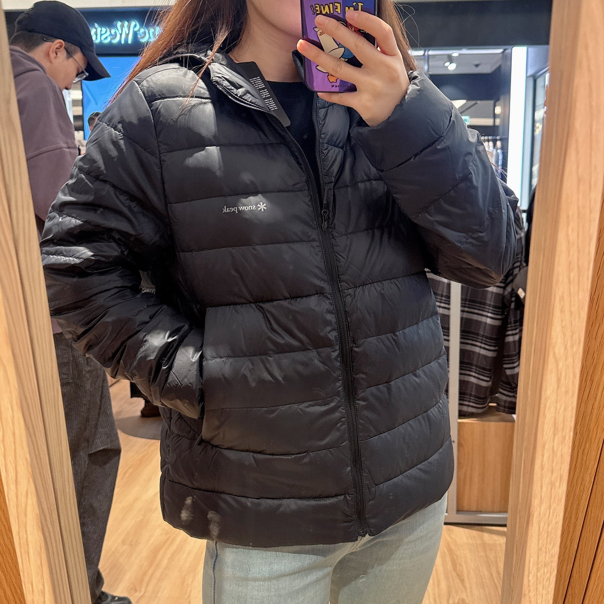 韓國 Snowpeak Airnova Pertex Women's Lightweight Down Jacket (鴨絨)【SN070】