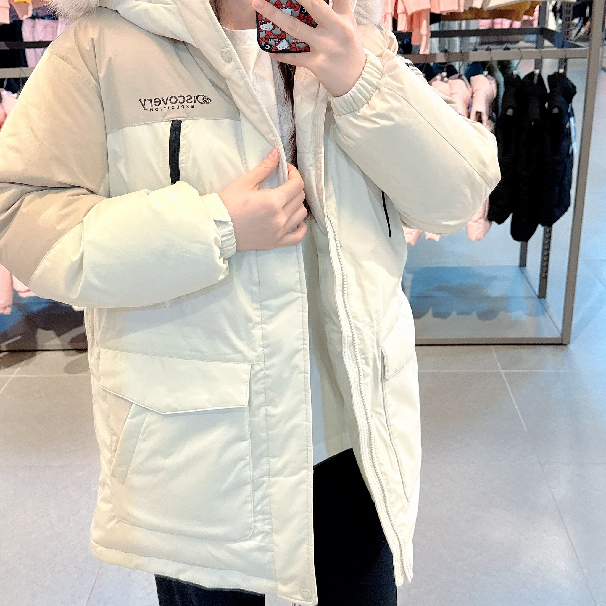 韓國 Discovery Kids Gravy Down Mid-Padding (鴨絨)【DY204】