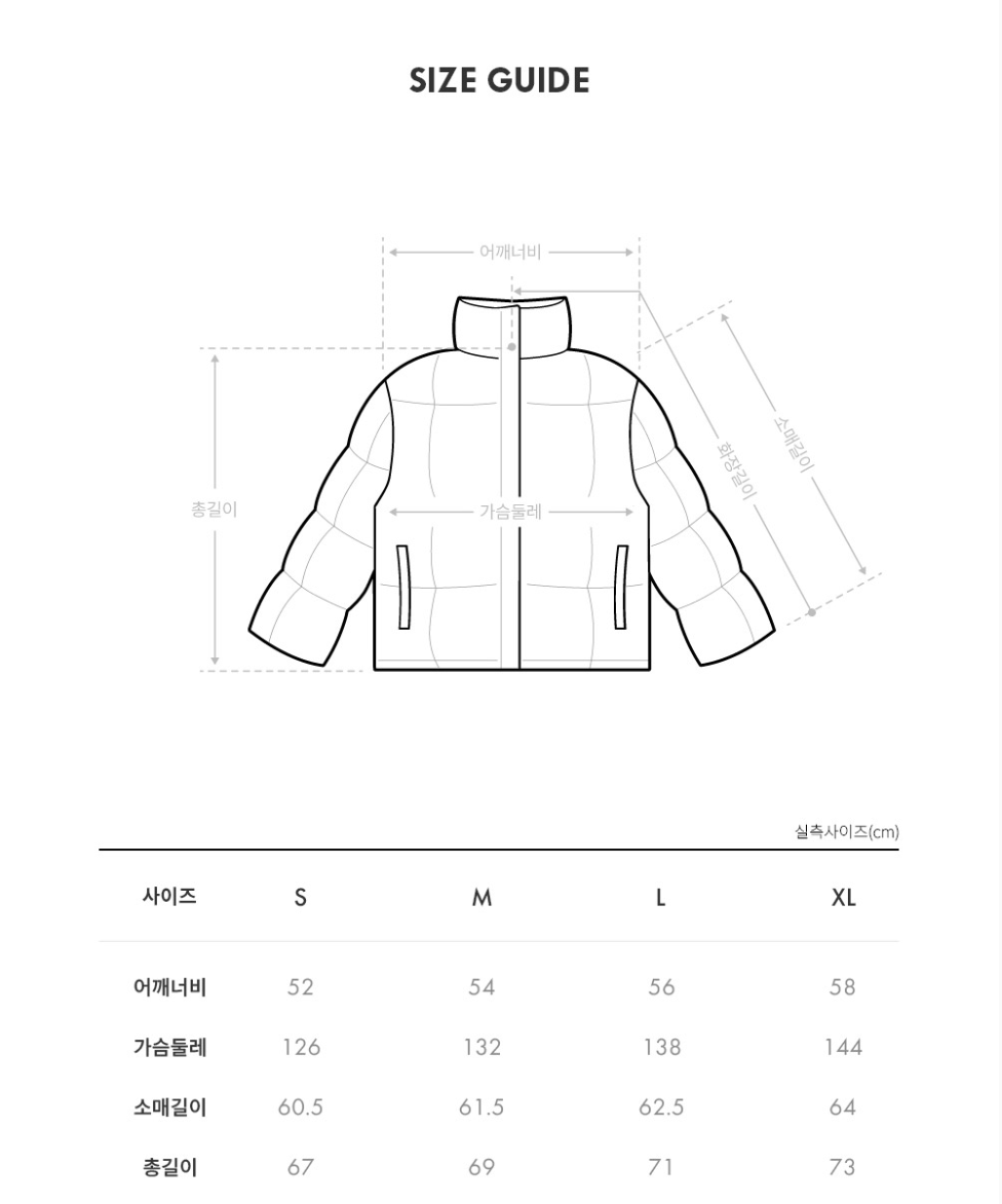 韓國 Guess Uni Pom-Pom Puffer Jumper (鴨絨)【GU024】