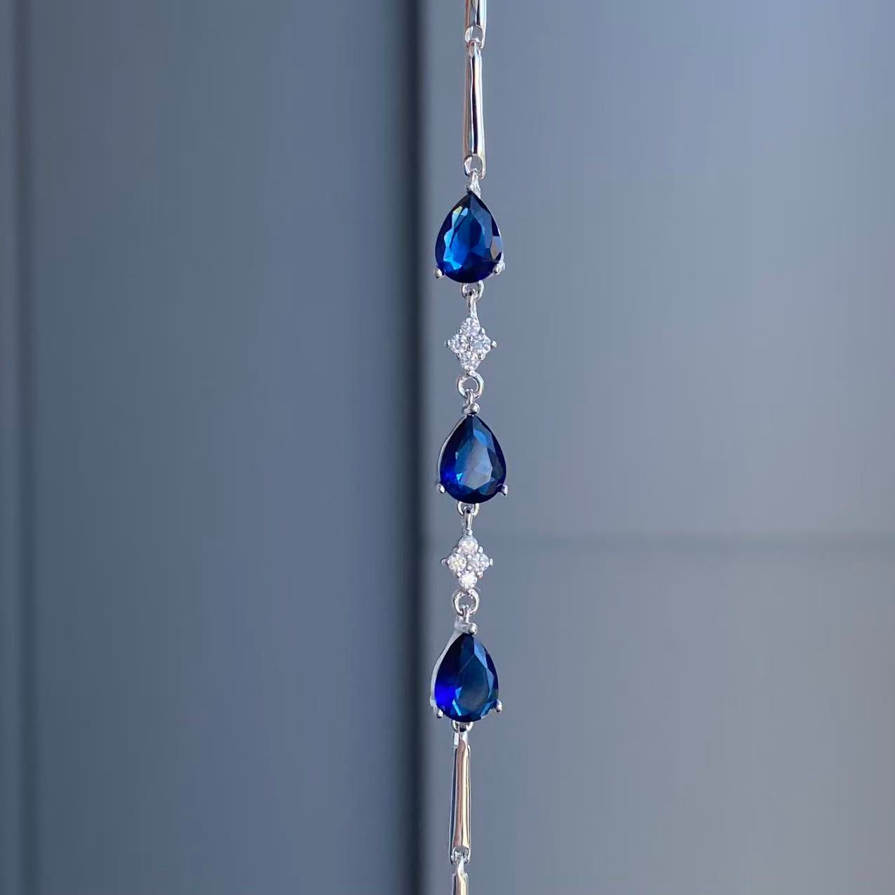 日本直送 藍寶石手鍊【JS374】