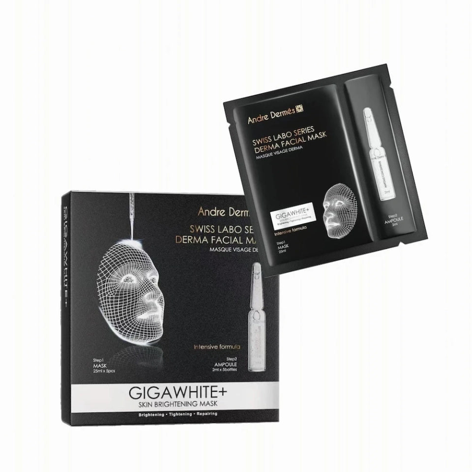 Andre Dermes Giga White 極白光淡斑安瓶面膜【SM975】