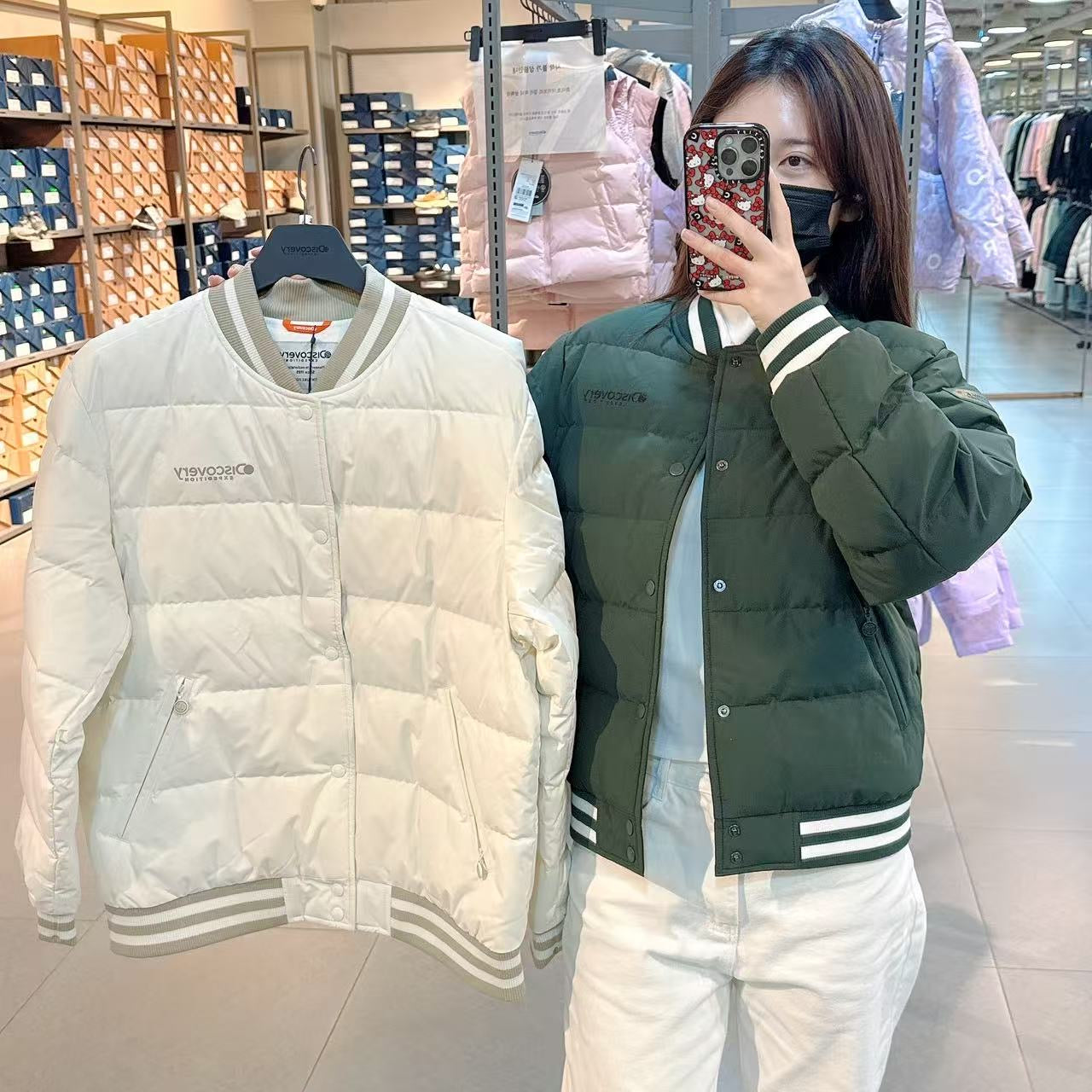 韓國 Discovery Public Liston Down Lightweight Padding (鴨絨)【DY156】