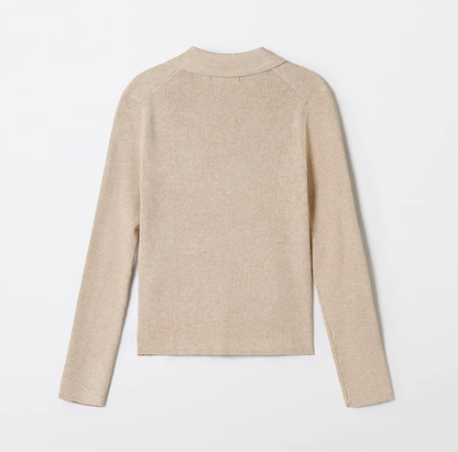 韓國 SPAO Semi-Open Golji Knit【SP203】