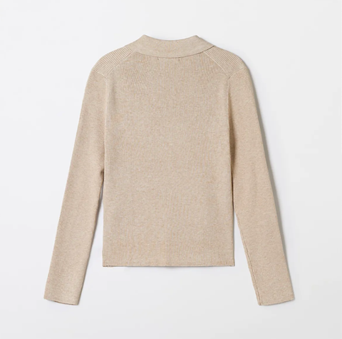 韓國 SPAO Semi-Open Golji Knit【SP203】