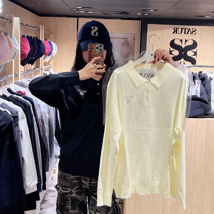 韓國 Satur Basic Polo Knit【SR232】