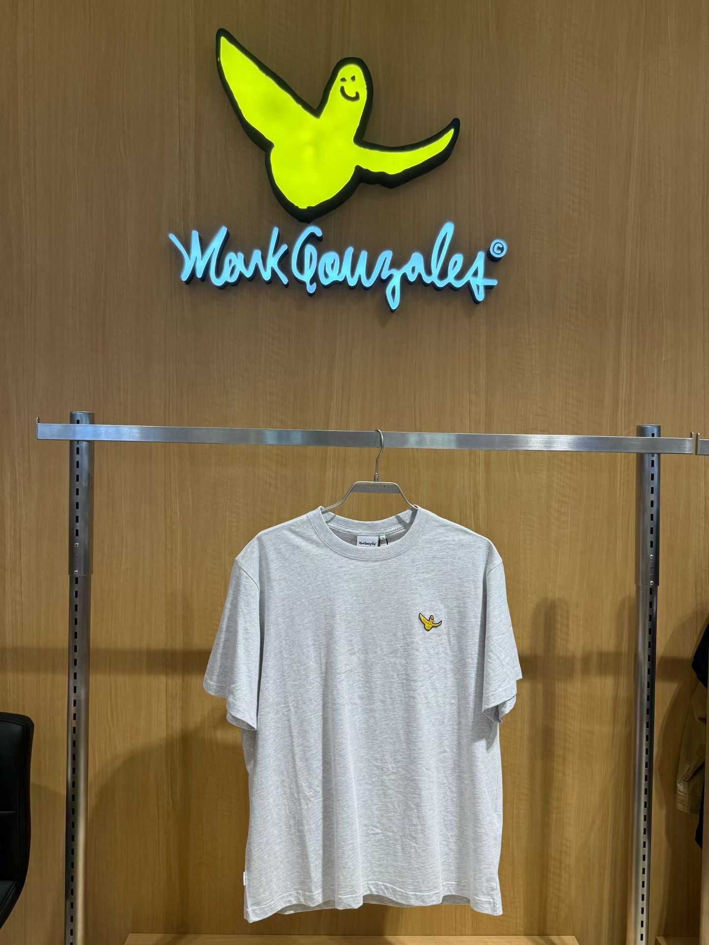 韓國 Mark Gonzales Angel Wappen Short Sleeve T-Shirt【MG234】