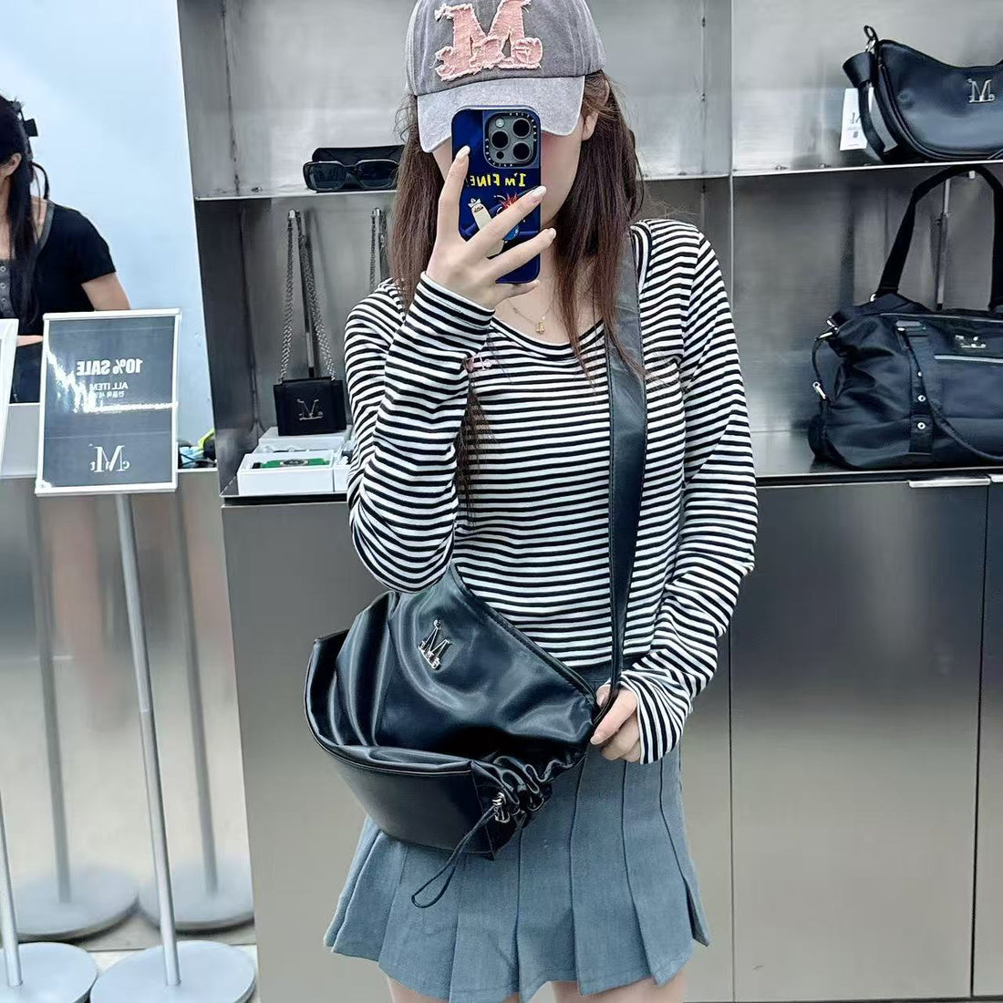 韓國 Mucent Cross Bag【MU079】