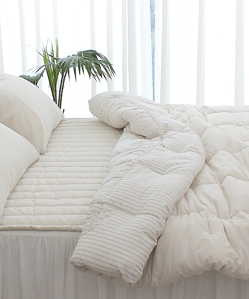 韓國 New York 雙面素面直條【SM409】