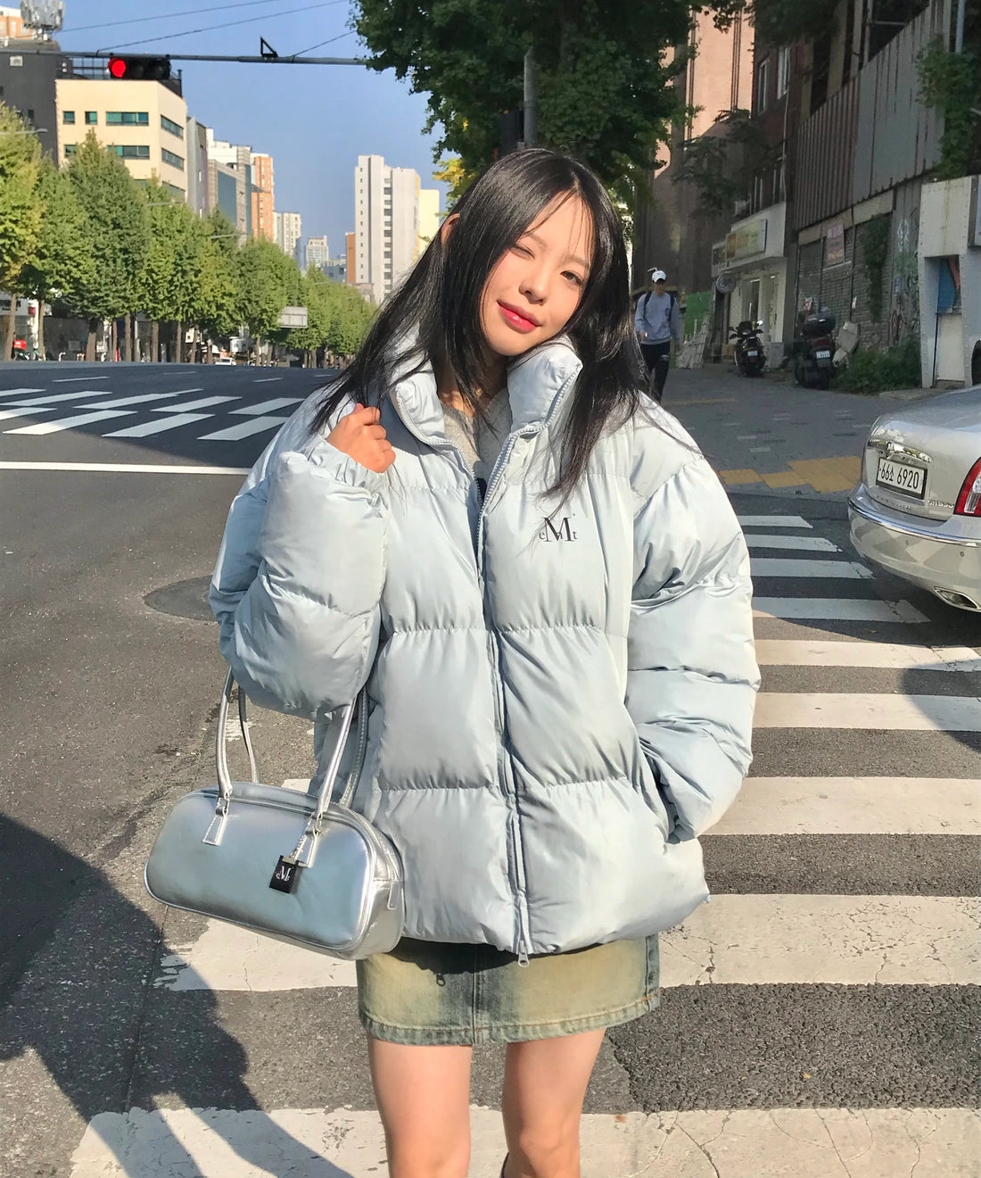 韓國 Mucent Roma Crack Keyring Bowling Bag【MU004】