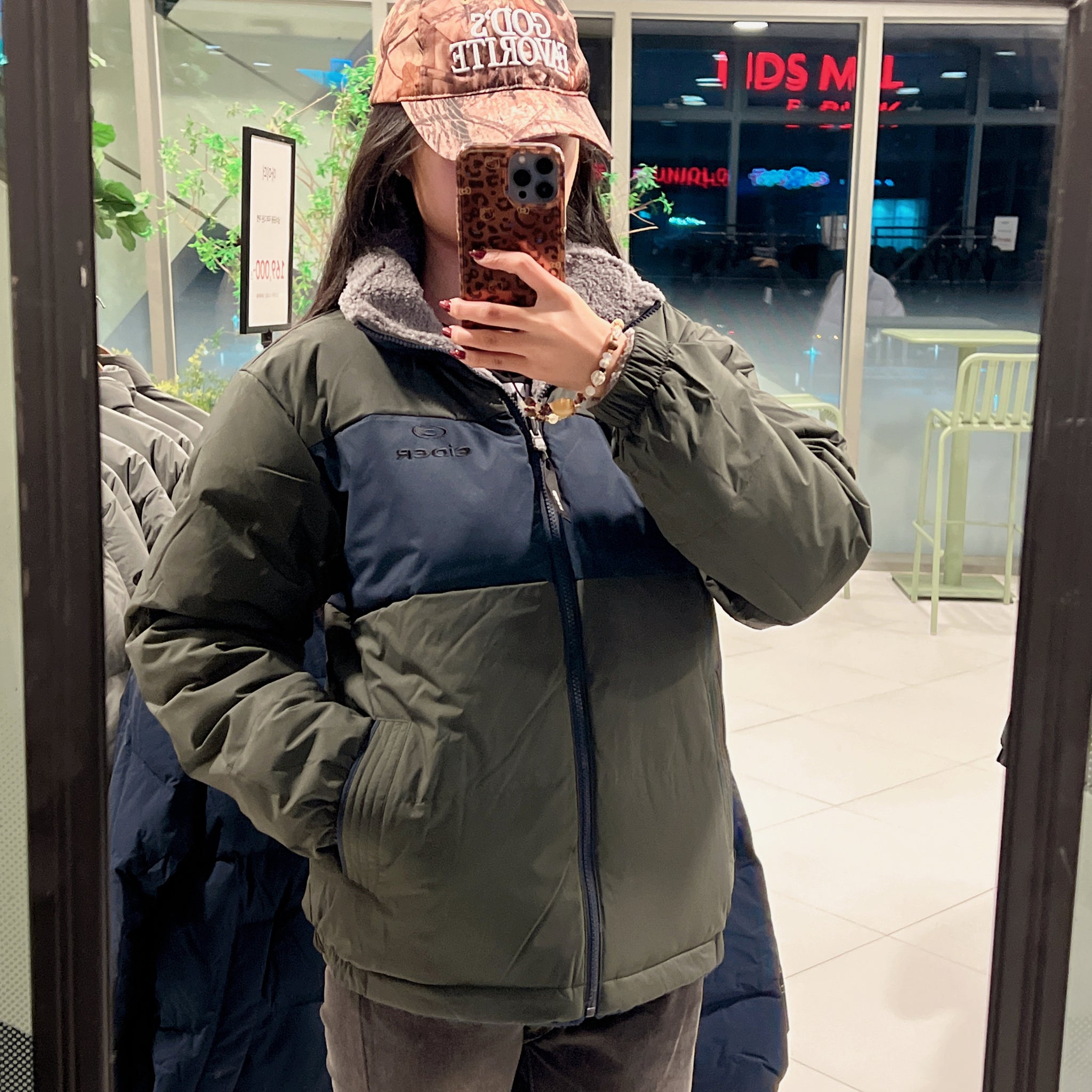 韓國 Eider Rib 2 Fleece Double-Sided Down【ER090】