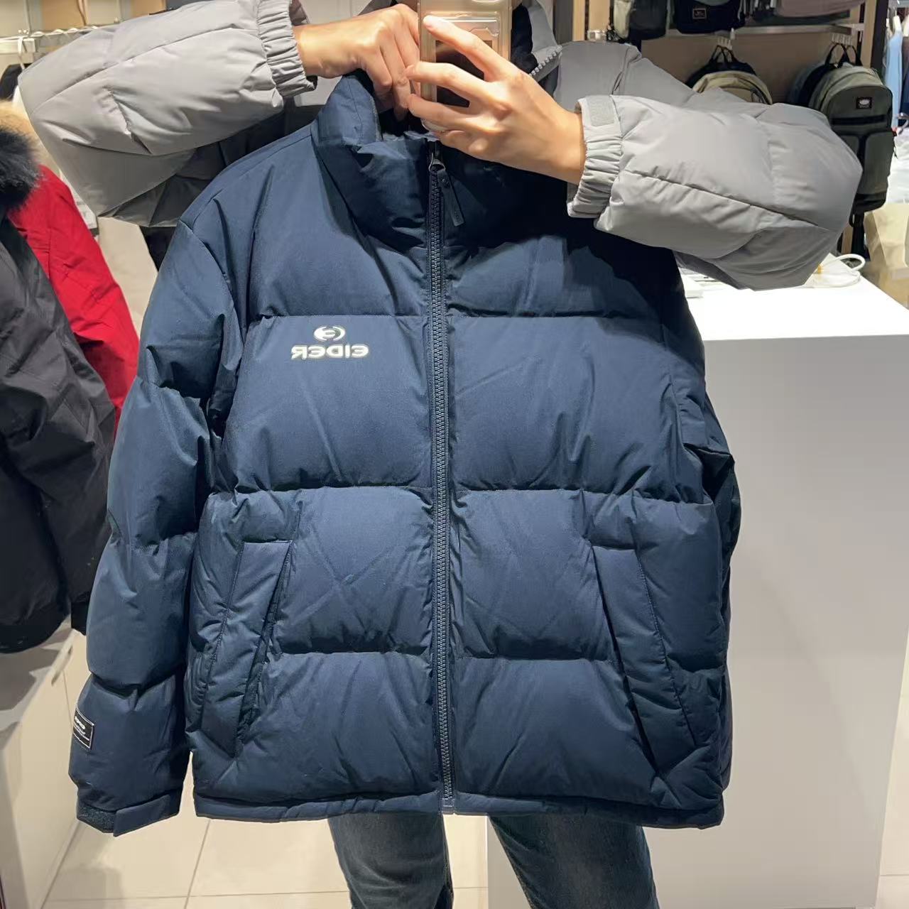 韓國 Eider POP Puffer UNI Down Jacket (鴨絨)【ER057】