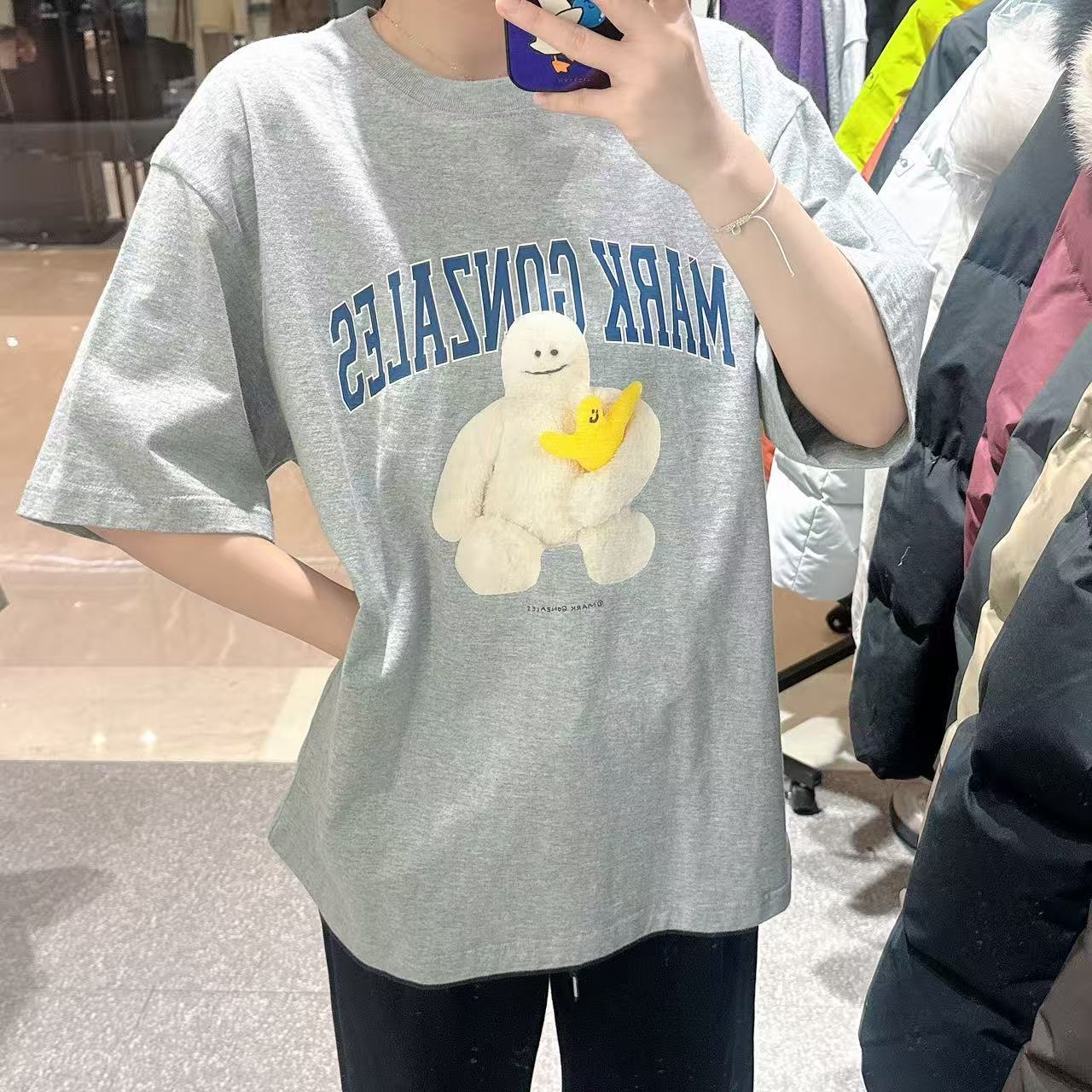 韓國 Mark Gonzales T-Shirt【MG220】