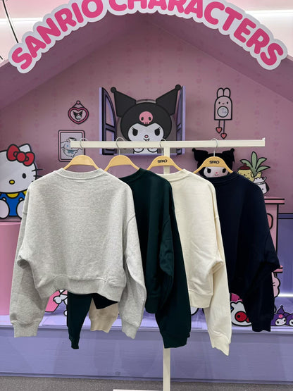 韓國 SPAO Crop Sweatshirt【SP281】