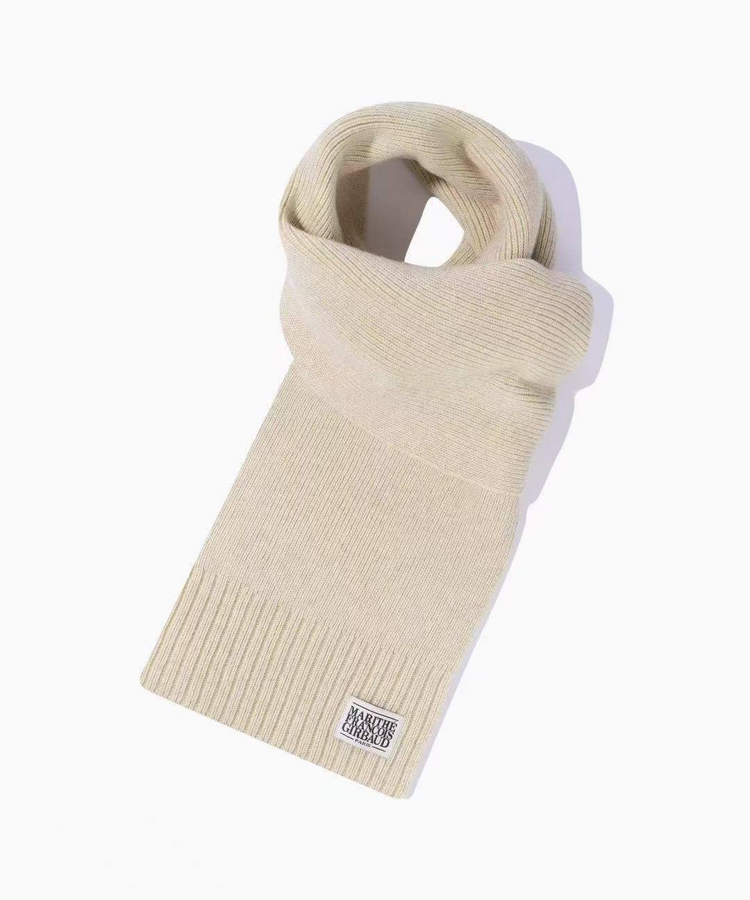 韓國 Marithe Francois Girbaud Classic Logo Muffler【MF779】