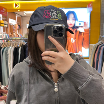 韓國 Wacky Willy Nylon Ball Cap【WW109】