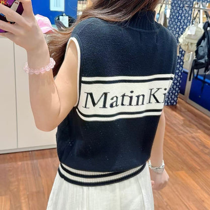 韓國 MK Vest【MK013】