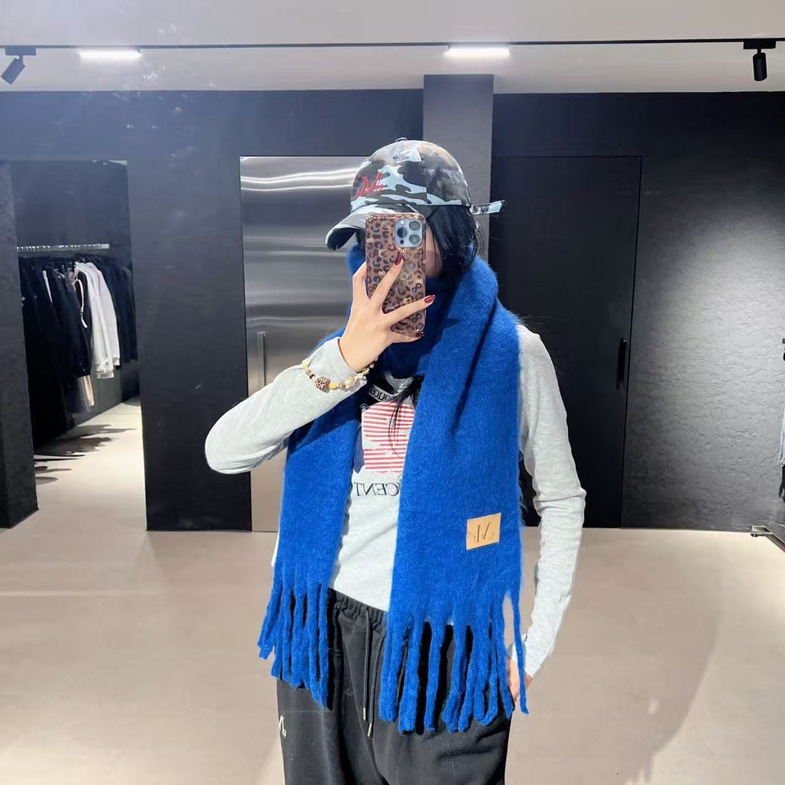 韓國 Mucent Signature Muffler【MU133】