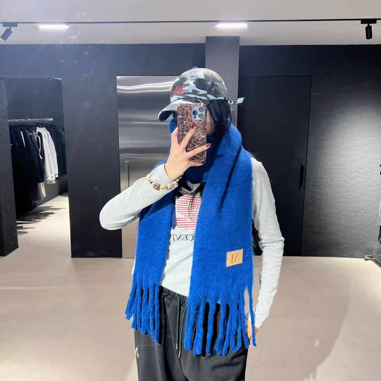 韓國 Mucent Signature Muffler【MU133】